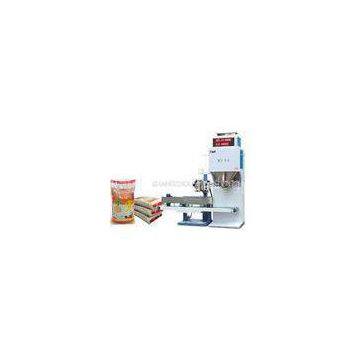 Automated Flour Rice Packaging Machine 25kg With Double Weighing Hopper