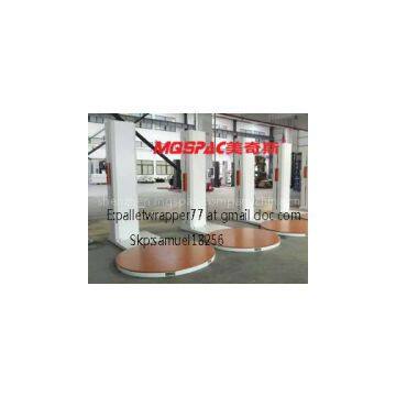 Manufacturer of semi-auto pallet stretch wrapper