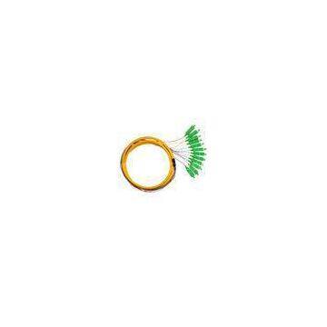 0.9mm Cable Diameter SC Bundle Fiber Optic Pigtail with LSZH Jacket