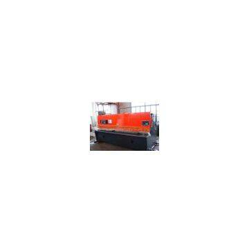 QC12Y-hydraulic swing beam shearing machine
