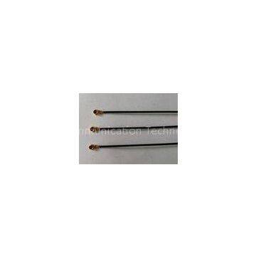 Waterproof U.FL-LP-068 Gold Plated Coaxial Cable Assemblies To U.FL 1.13mm Cable