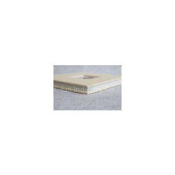 12x12 Large Baby / Friends Fabric Covered Photo Album With Stain Resistant Inner Page