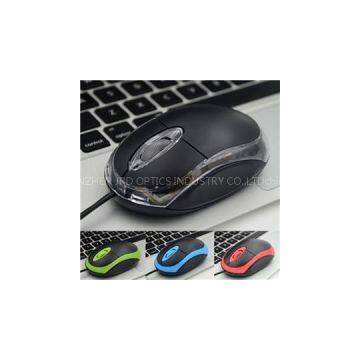 JRD YM01 Wired Mouse Mini USB Optical Wired Mouse Mice