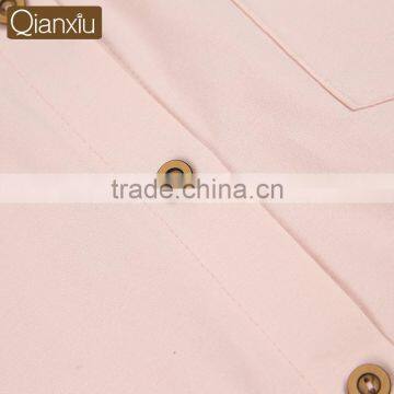 Eco-friendly Qianxiu Inventory Stock Long Cotton Nighties For Women photo-6