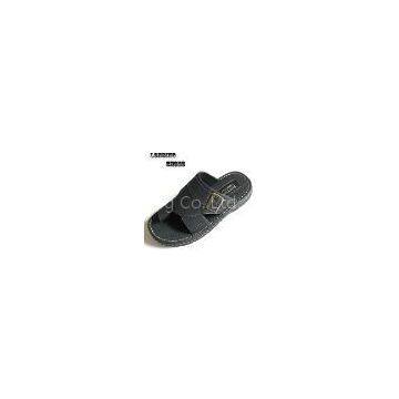 men's pvc slipper