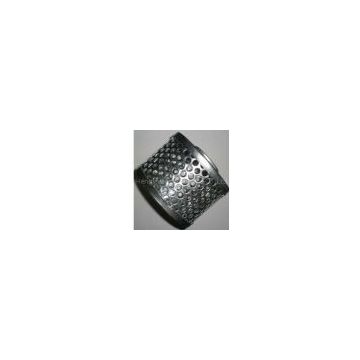 Round hole basket strainer