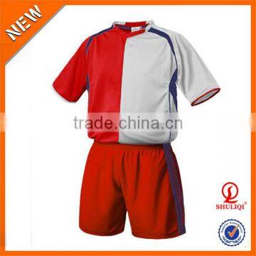 Wholesale soccer jersey suit ,OEM soccer uniforms with your own design H-1092