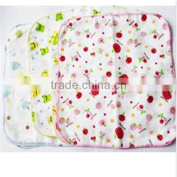 Wholesale Super Soft Bamboo Baby Cotton Handkerchief