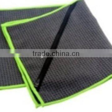 hot sale Sports Fitness Gym Towel with Zipper Pocket