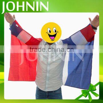 Promotional Sport Events Fan Use Polyester 3*5ft All Countries Flag Cape