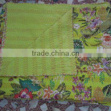 Handmade Kantha Quilts Lot