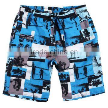 2013 navy colorful board shorts