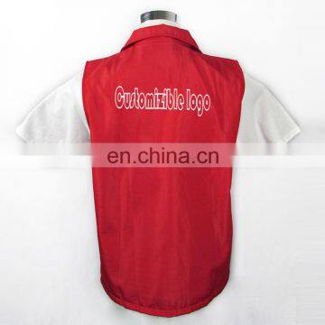 High Quality OEM Custom Casual Waistcoat for Men photo-2