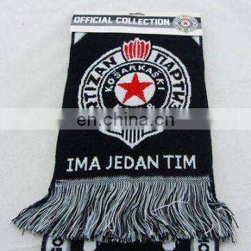 FANS WOVEN SCARF