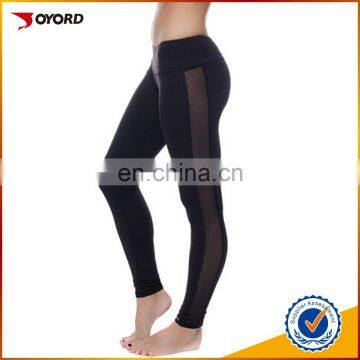 Women Capri Mesh Legging Yoga Running Tight Women SportsWear Active Pants