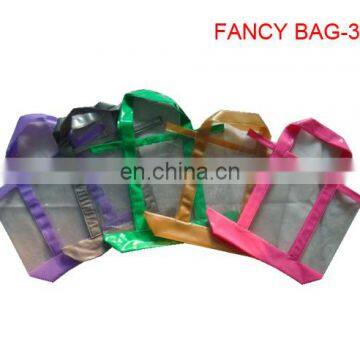 Promotional transparent pvc tote bag kids pvc tote bag