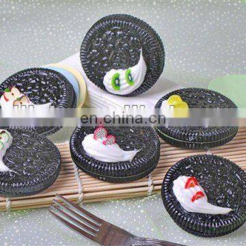 Simulation Food Artificial fake cookie pvc Fridge Magnets MF-0034