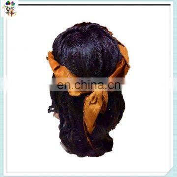 Caribbean Pirate Scarf Beaded Halloween Party Wigs HPC-0028