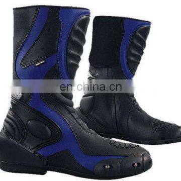 Motorbike Leather Shoes/Motorcycle Racing Shoes/Biker Shoes