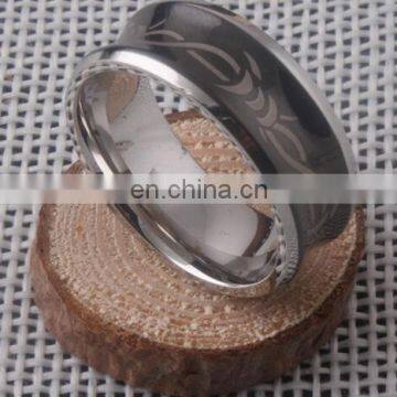 Hot Sale GODBEAD Shiny Black Men's Ring Tungsten Carbide Wedding Ring Men Women Stainless Steel Triangle Mark Rings photo-5