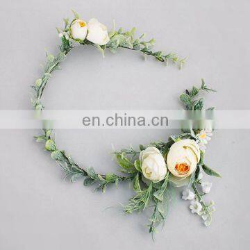 Fashion Bride Headband Wedding Jewelry Set Mori Bridesmaids Headdress Accessories