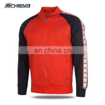 wholesale custom Unisex American Style High quality cotton fashionable baseball jacket