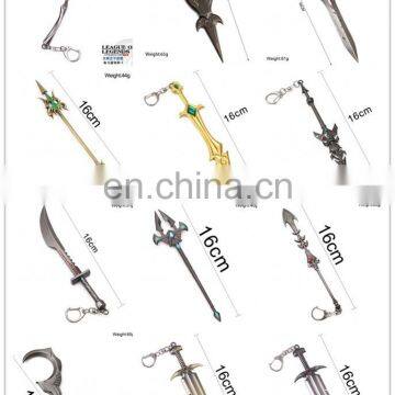 Promotional League of Legends Keychain Gift for Game Fans photo-2