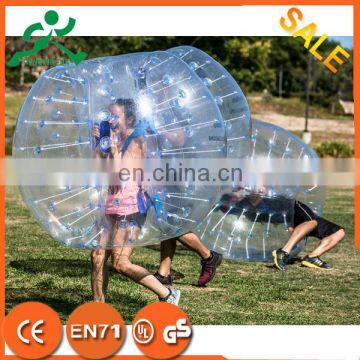 2016 New design TPU/PVC bubble-suit,bubble track suit,bubble ball suit