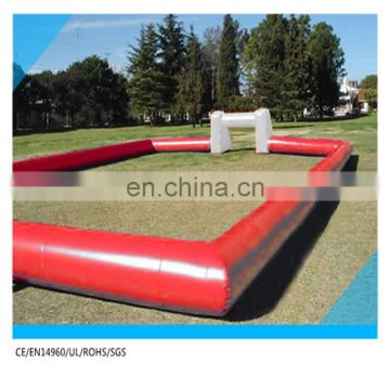 inflatable football pitch/new inflatable soccer field for sale