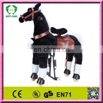 Best price riding horse toy mechanical riding horse for kids