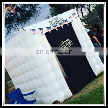 Factory Price Inflatable Workshop Light Portable Photo Booth Spray Tene On Sale