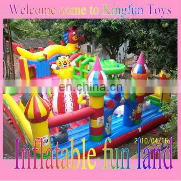 Park inflatable fun playground,inflatable game outdoor