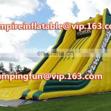 Factory produce medium size kids inflatable dry slide for sale ID-SLM091