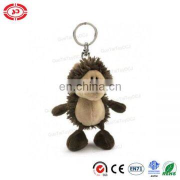 Tiny decoration products plush keychainsplush toy keychain hedgehog