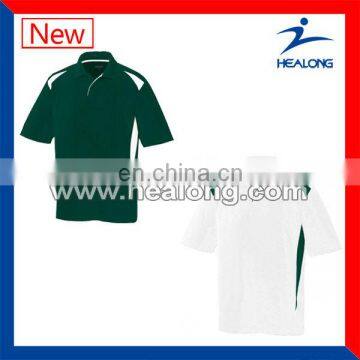 Blank Quick Dry Man's Fashion Polo Shirt,sublimation uniform,university jersey