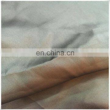 Dyed poly satin chiffon for lining fabric