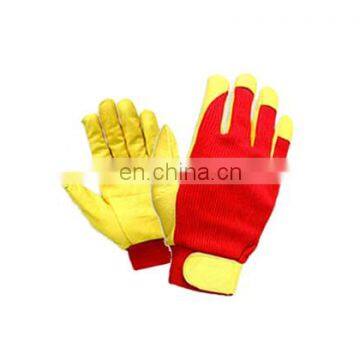 Real cow split 707 working gloves