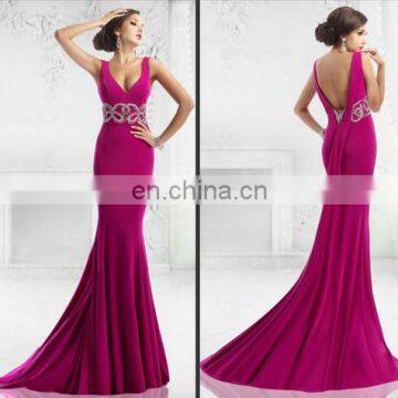 China clothing wholesale elegant skater dress Arabic celebrity dress