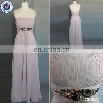 Vintage floor length mother of the bride dress made in China