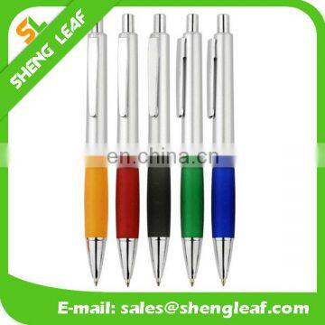 Silver pen school supply