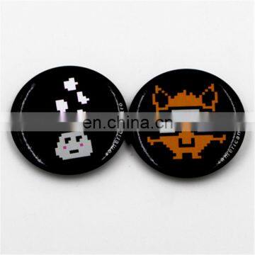 custom creative metal funny emblem pin for promotion