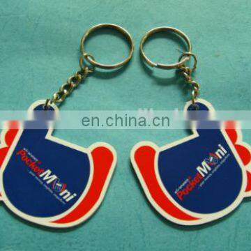 Custom Blank Plastic Key Tag Which Insert Paper photo-5