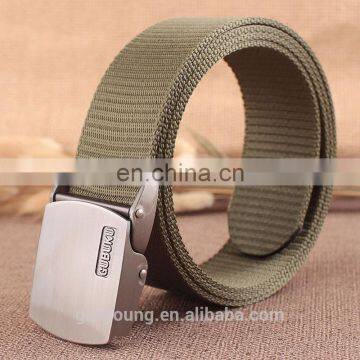 Guangzhou Cotton Canvas Woven Belts For Mans And Womans