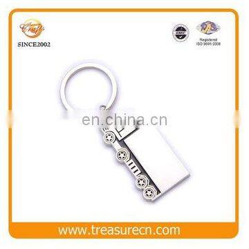 Custom Cheap Car Logo Stamping Metal Wholesale Keychains