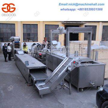 Factory Potato Chips Making Production Line/Potato Chips Making Equipment/High Efficiency Potato Chips Making Line photo-4