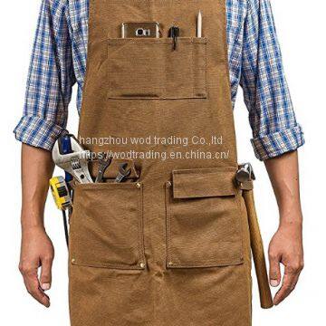 Heavy duty waterproof workshop apron for men and women