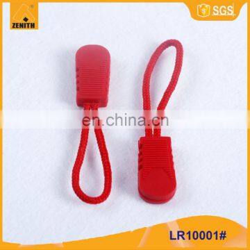 Injection Plastic Puller Cord for Leisure Clothes LR10001