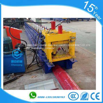 312 Ridge Cap Tile Roll Forming Machine