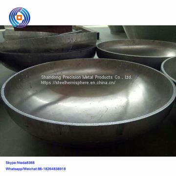 Stainless Steel Hemisphere polishing hemispherical seal Head