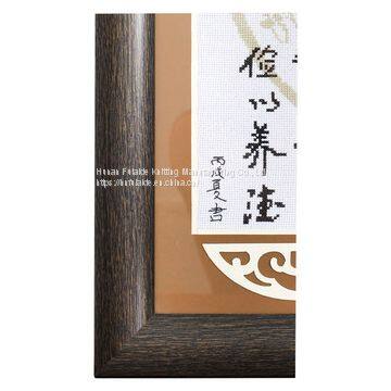 Pure Handmade Chinese Cross Stitch Traditional Artificial Folk Gift Craft photo-2